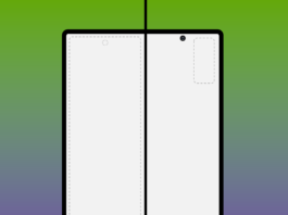 Смартфон Galaxy Fold 2 может заиметь фронтальную камеру в необычном месте