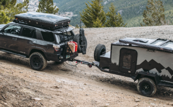 Boreas представил новый композитный дорожный кемпер AT