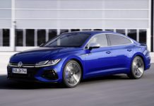 Volkswagen Arteon R 2021 готовится удивить автолюбителей