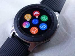 Часы Galaxy Watch 3 проявили свои характеристики