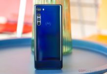 Motorola разрабатывает версию Edge Lite