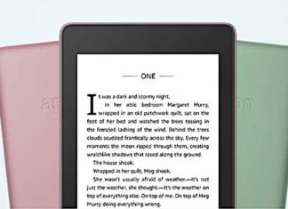 Amazon выпускает два новых цветовых решения для Kindle Paperwhite