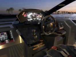 Lamborghini удивляет новой спортивной яхтой