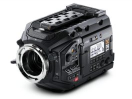 Blackmagic представляет новую камеру URSA Mini Pro