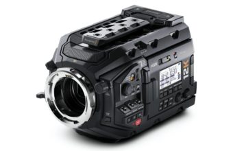 Blackmagic представляет новую камеру URSA Mini Pro