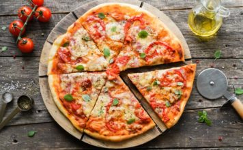 Двойной объем пиццы не влияет на здоровье в краткосрочной перспективе