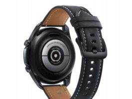 Samsung продемонстрировала Galaxy Watch 3 со всех сторон