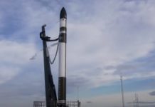 Rocket Lab потеряла ракету Electron с ее содержимым