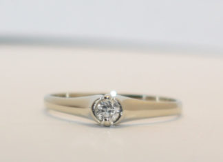 Кольца с бриллиантами для второй половинки