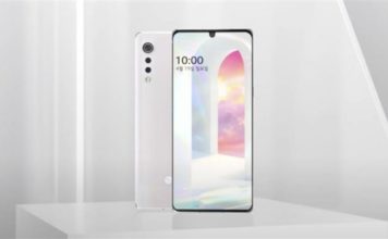 LG Velvet добавит поддержку активного стилуса