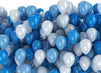 Почему воздушные шары являются лучшим украшением помещения к празднику?