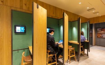 Starbucks в Японии удивила новым дизайном одного из кафе
