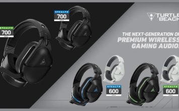 Turtle Beach готовит геймерские наушники Stealth 600 и Stealth 700