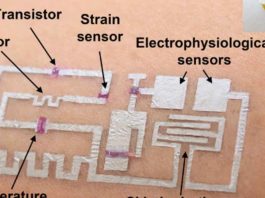 Ученые Хьюстонского Университета представили новый тип кожной электроники