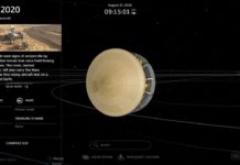 НАСА предлагает возможность наблюдать за полетом ровера Perseverance в режиме реального времени