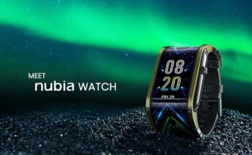 Nubia запустила Kickstarter-кампанию для разработки новых наручных часов