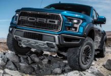 Ford готовит свой новый мощный пикап Raptor GT500 V-8
