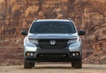 Honda готовится удивить новым внедорожником Passport 2021