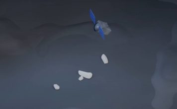 НАСА рассказала о «чужих» камнях на астероиде Бенну