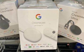 Walmart случайно стартовала ранние продажи Chromecast Google TV