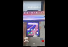 Модель LG Wing удивляет возможностями своего дисплея