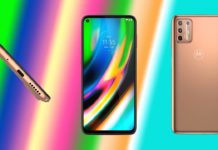 Motorola выпускает новую интересную модель Moto G9 Plus