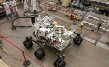 НАСА построила брата-близнеца ровера Perseverance для испытаний на Земле