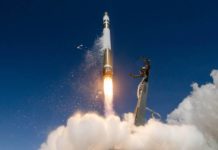 Rocket Lab запустил секретный спутник внутри ракеты Electron