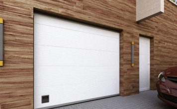 Основные преимущества секционных ворот