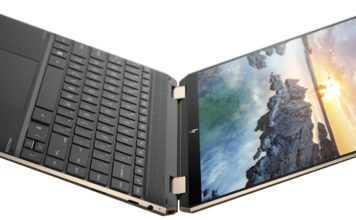 HP удивляет новой моделью ноутбука Spectre X360
