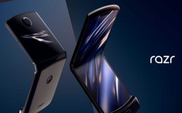 Motorola изменила способ упаковки смартфона Razr 5G