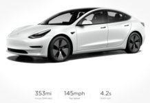 Tesla представила улучшенные Model 3 и Model Y 2021 года