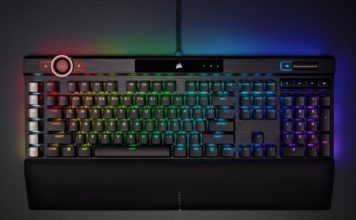 Corsair показала самую дорогую и продвинутую клавиатуру
