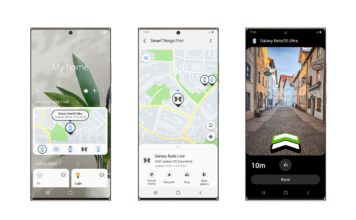 Samsung выпустил новое приложение SmartThings Find
