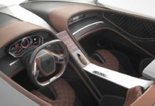 Итальянский концерн Ares представил новый спорткар Project Spyder