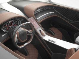 Итальянский концерн Ares представил новый спорткар Project Spyder