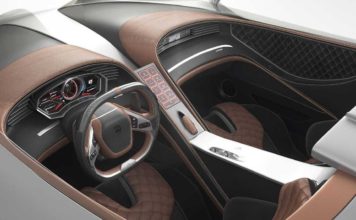 Итальянский концерн Ares представил новый спорткар Project Spyder