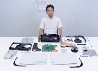 Sony разобрала PS5