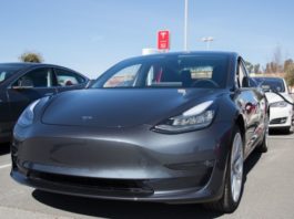 Tesla разрабатывает систему парковки с видом сверху