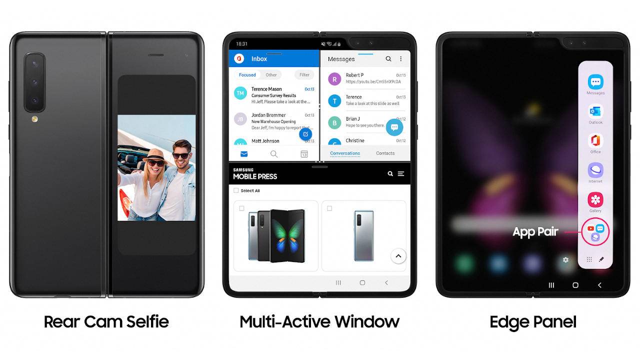 Функции edge. Боковая панель z Fold 2. Самсунг фолд 4 в сравнении с планшетом.
