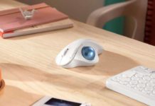 Logitech удивляет своей необычной мышкой Ergo M575