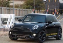 MINI создает новую необычную модель авто 1499 GT Special Edition