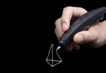 Стартап 3Doodler представил свою новую 3D-ручку