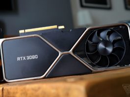 Nvidia прекращает прямые продажи RTX 3070 и RTX 3080 Founders Edition