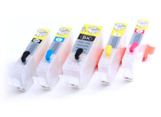 Перезаправляемые картриджи (ПЗК) на принтеры Canon.