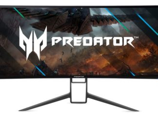Acer анонсировала целый ряд геймерских мониторов