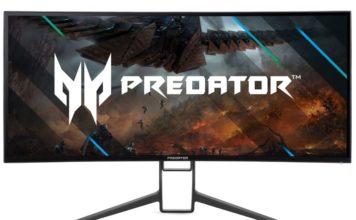 Acer анонсировала целый ряд геймерских мониторов