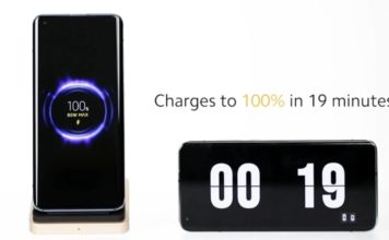 Xiaomi удивляет своей новой беспроводной зарядкой на 80W