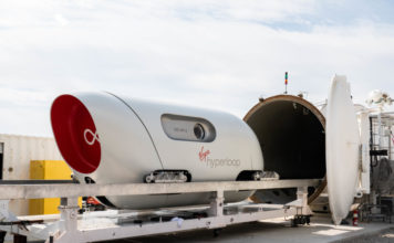 Совершился первый успешный запуск Hyperloop