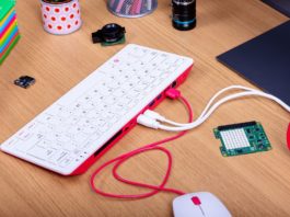 Raspberry Pi 400 — самый компактный и необычный ПК в виде клавиатуры